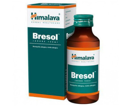 Bresol syrup Himalaya, 200 ml Bresol syrup Himalaya, 200 ml