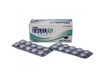 Calci-Fil NidCo, 60 tabletek Calci-Fil NidCo, 60 tabletek