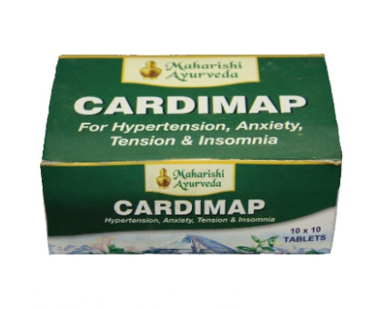 Cardimap Maharishi Ayurveda, 100 tablets Cardimap Maharishi Ayurveda, 100 tablets