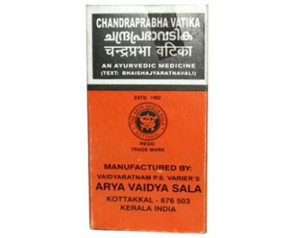 Chandraprabha vati Kottakkal, 100 tabletek Chandraprabha vati Kottakkal, 100 tabletek