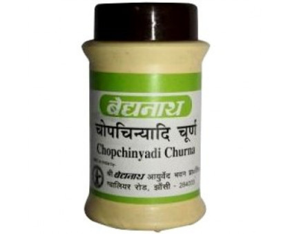 Chopchinyadi proszek Baidyanath, 60 gramy Chopchinyadi proszek Baidyanath, 60 gramy