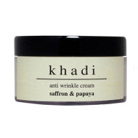 Anti wrinkle cream Saffron and Papaya, 50 grammes