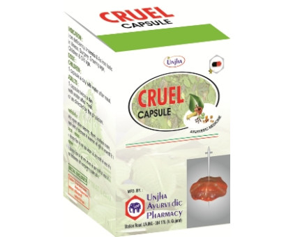 Cruel Unjha-Ayukalp, 30 capsules Cruel Unjha-Ayukalp, 30 capsules