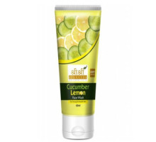 Cucumber and Lemon face wash, 60 ml