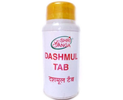 Dashamool Shri Ganga, 100 tabletek - 50 gramy Dashamool Shri Ganga, 100 tabletek - 50 gramy