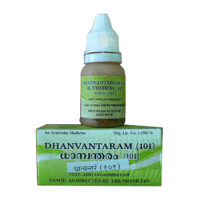 Dhanvantaram 101 tailam, 10 ml