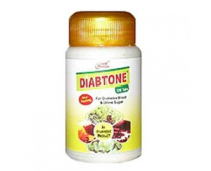 Diabtone Shri Ganga, 120 tablets Diabtone Shri Ganga, 120 tablets
