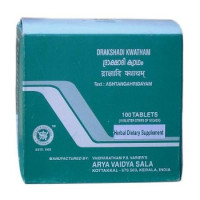 Drakshadi kwath, 100 tablets - 100 grams