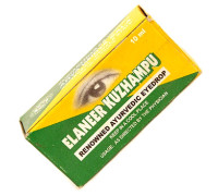 Eye drops Elaneer Kuzhampu, 10 ml