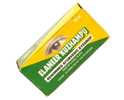 Eye drops Elaneer Kuzhampu Kottakkal, 10 ml Eye drops Elaneer Kuzhampu Kottakkal, 10 ml