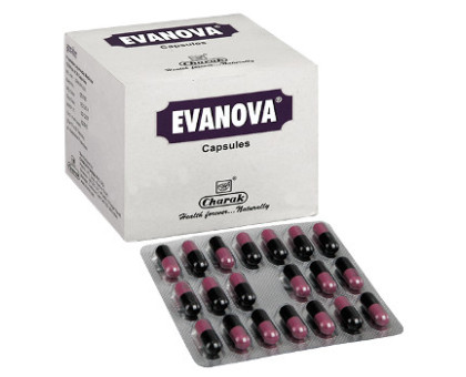 Evanova Charak, 2x20 capsules Evanova Charak, 2x20 capsules