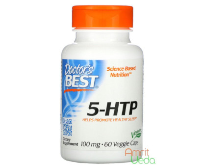Amino acid 5-HTP Doctor's Best, 60 capsules Amino acid 5-HTP Doctor's Best, 60 capsules
