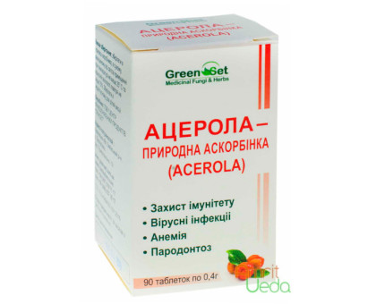 Acerola Danikafarm, 90 tablets Acerola Danikafarm, 90 tablets