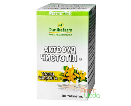 Aktofood-Celandine Danikafarm, 90 tablets Aktofood-Celandine Danikafarm, 90 tablets