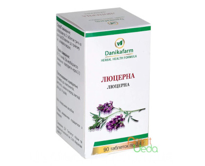 Alfalfa Danikafarm, 90 tablets Alfalfa Danikafarm, 90 tablets