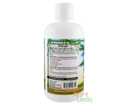 Aloe vera jus Dynamic Health, 960 ml Aloe vera jus Dynamic Health, 960 ml