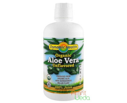 Aloe vera jus Dynamic Health, 960 ml Aloe vera jus Dynamic Health, 960 ml