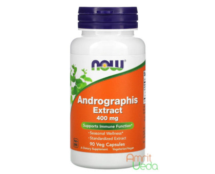 Andrographis extract 400 mg Now Foods, 90 capsules Andrographis extract 400 mg Now Foods, 90 capsules