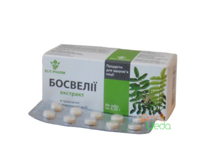Boswellia Elit-Pharm, 80 tablets Boswellia Elit-Pharm, 80 tablets