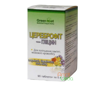 Cerebrofit - Glycine Danikafarm, 90 tabletek Cerebrofit - Glycine Danikafarm, 90 tabletek
