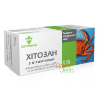 Chitosan with vitamins, 80 tablets