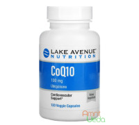 Coenzyme Q10 100 mg, 120 capsules