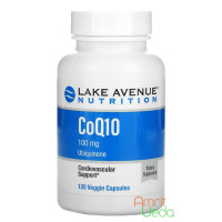 Coenzyme Q10 100 mg, 120 capsules