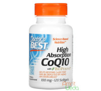Coenzyme Q10 with BioPerine 100 mg, 120 softgels