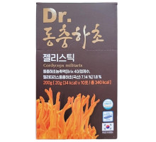 Ekstrakt z koreańskiego Cordyceps (Korean Cordyceps extract), 10x20 gram 