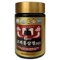 Extracto de Ginseng Rojo Coreano (Korean Red Ginseng extract), 240 gramos 