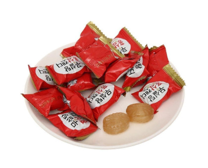 Pastylki z ekstraktem z koreańskiego czerwonego żeń-szenia bez cukru (Lozenges with Korean Red Ginseng extract sugarfree) GinCoop, 10 szt Pastylki z ekstraktem z koreańskiego czerwonego żeń-szenia bez cukru (Lozenges with Korean Red Ginseng extract sugarfree) GinCoop, 10 szt