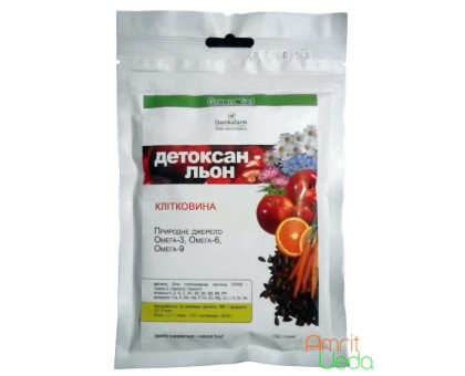 Fibre Detoxan Flax Danikafarm, 150 gramy Fibre Detoxan Flax Danikafarm, 150 gramy