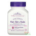Hair, skin and nails Extra strength 21st Century, 90 tablets