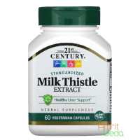 Milk Thistle extract, 30 capsules