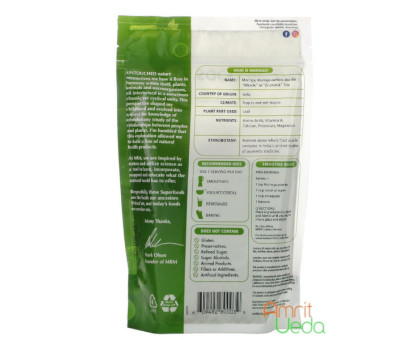 Moringa poudre MRM Nutrition, 240 grammes Moringa poudre MRM Nutrition, 240 grammes