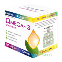 Omega 3 herbal, 120 cápsulas