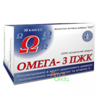 Omega 3 PUFA, 50 capsules