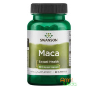 Peruvian Maca extract 500 mg, 60 capsules