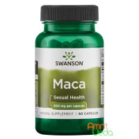 Peruvian Maca extract 500 mg, 60 capsules