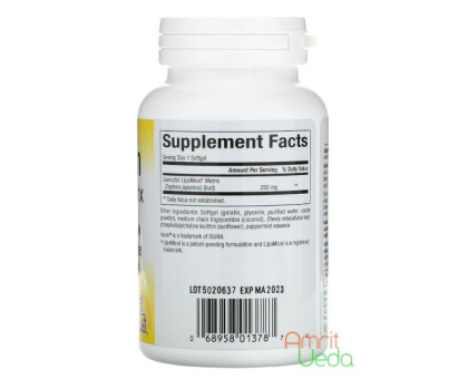 Quercetin LipoMicel 250 mg Natural Factors, 30 сapsules Quercetin LipoMicel 250 mg Natural Factors, 30 сapsules