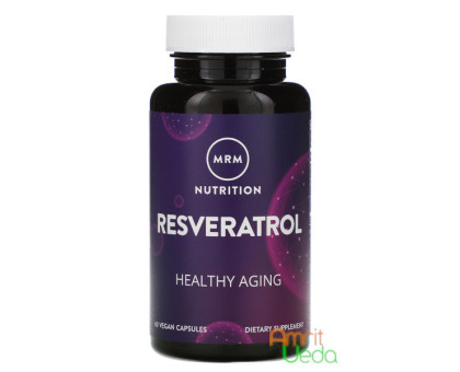 Resveratrol MRM Nutrition, 60 capsules Resveratrol MRM Nutrition, 60 capsules