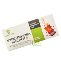 Succinic acid, 80 tabletas