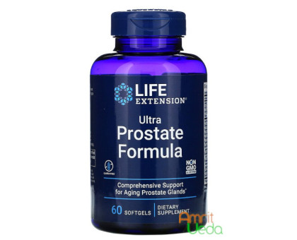 Ultra Prostate Formula Life Extension, 60 softgels Ultra Prostate Formula Life Extension, 60 softgels