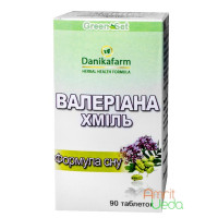 Valeriana - Hops, 90 tablets