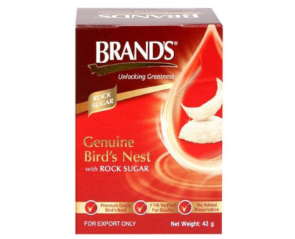 Napój z ekstraktem z ptasiego gniazda 16 mg kwasu sjalowego (Drink with Bird's nest extract 16 mg of Sialic acid) Brand's, 42 ml Napój z ekstraktem z ptasiego gniazda 16 mg kwasu sjalowego (Drink with Bird's nest extract 16 mg of Sialic acid) Brand's, 42 ml