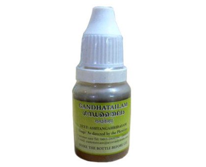 Gandha tailam Kottakkal, 10 ml Gandha tailam Kottakkal, 10 ml