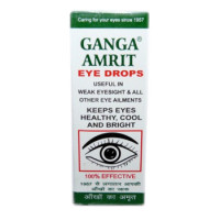 Eye drops Ganga Amrit, 15 ml