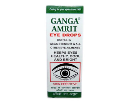 Eye drops Ganga Amrit B.C. Hasaram, 15 ml Eye drops Ganga Amrit B.C. Hasaram, 15 ml