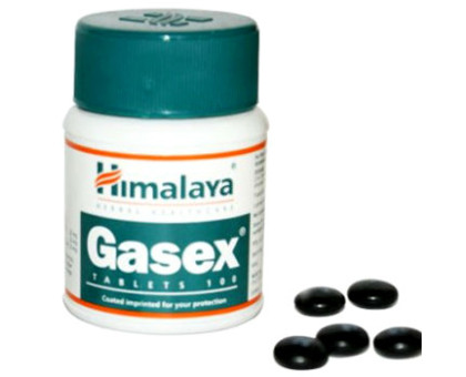 Gasex Himalaya, 60 tablets Gasex Himalaya, 60 tablets
