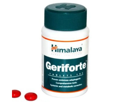 Geriforte Himalaya, 100 tabletten Geriforte Himalaya, 100 tabletten
